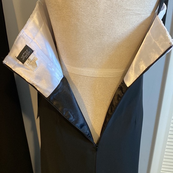 NWT SALLY USA THE SALLY DRESS,STRAPLESSOR 1 STRAP, BEADED BUST, beautiful SZ6/8 - Picture 9 of 16